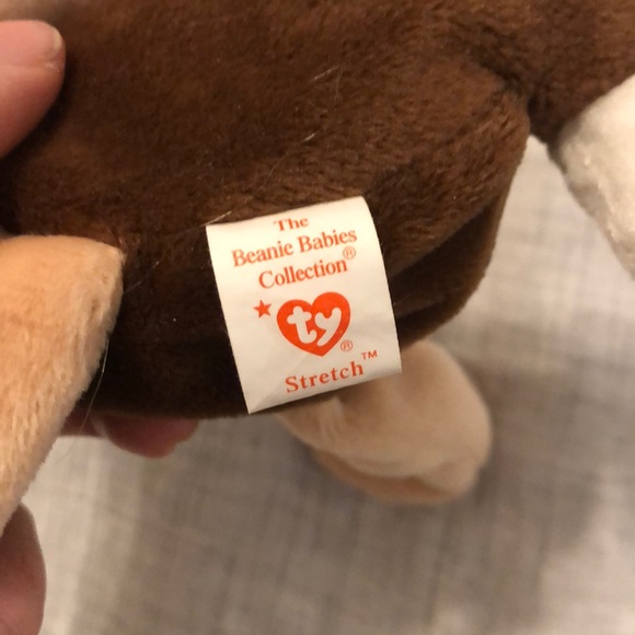 Vintage Ty beanie baby ostrich Stretch - Picture 4 of 4